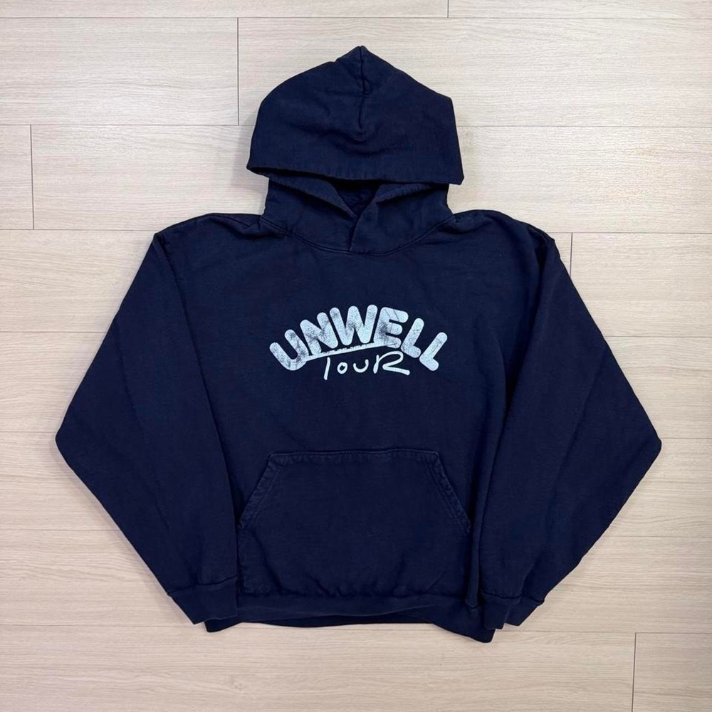 Call Her Daddy Unwell Tour Alex Cooper Heavyweight Hoodie Mens Size Large
